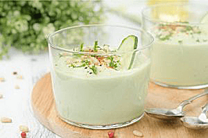 Summer Recipes: Chilled Cucumber Soup
